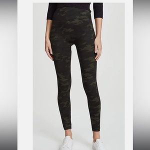 Green Camo Spanx Leggings